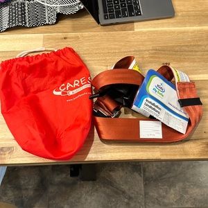 CARE airplane child harness